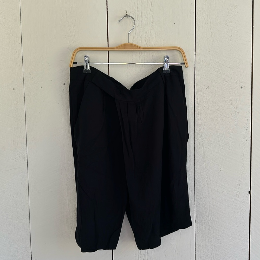 Thakoon black shorts